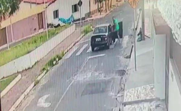 Preso no Maranhão homem que esfaqueou ex-namorada
