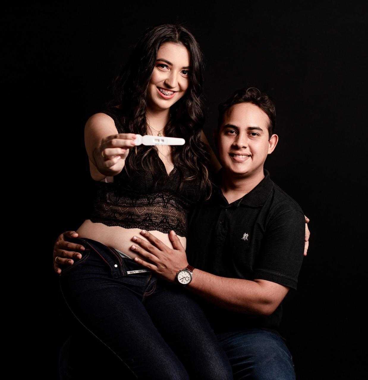 Casal Francisco Almeida e Isabela Meneses