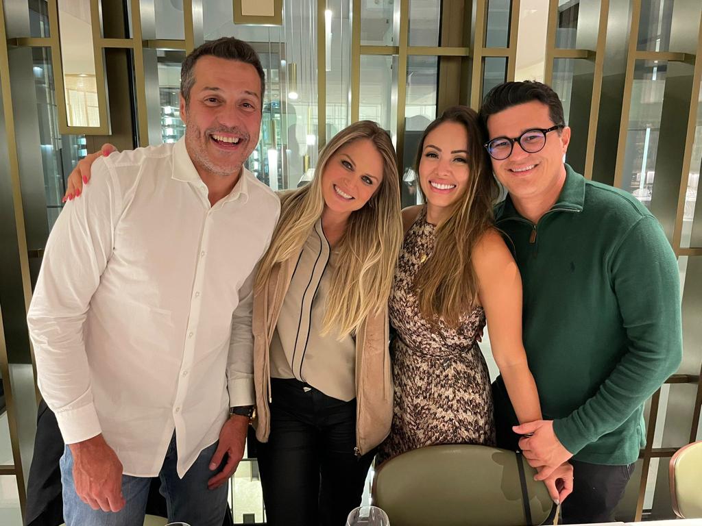 Encontro de Susana Werner e Tirulipa em Lisboa