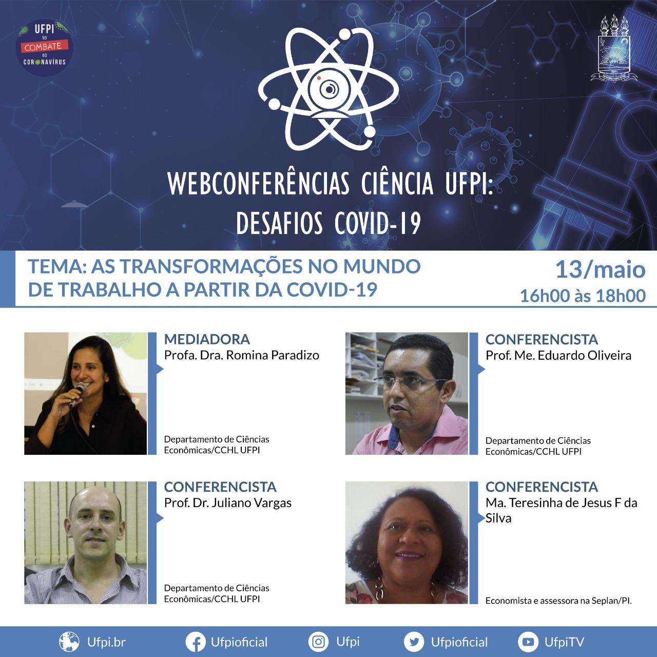 Webconferência da UFPI