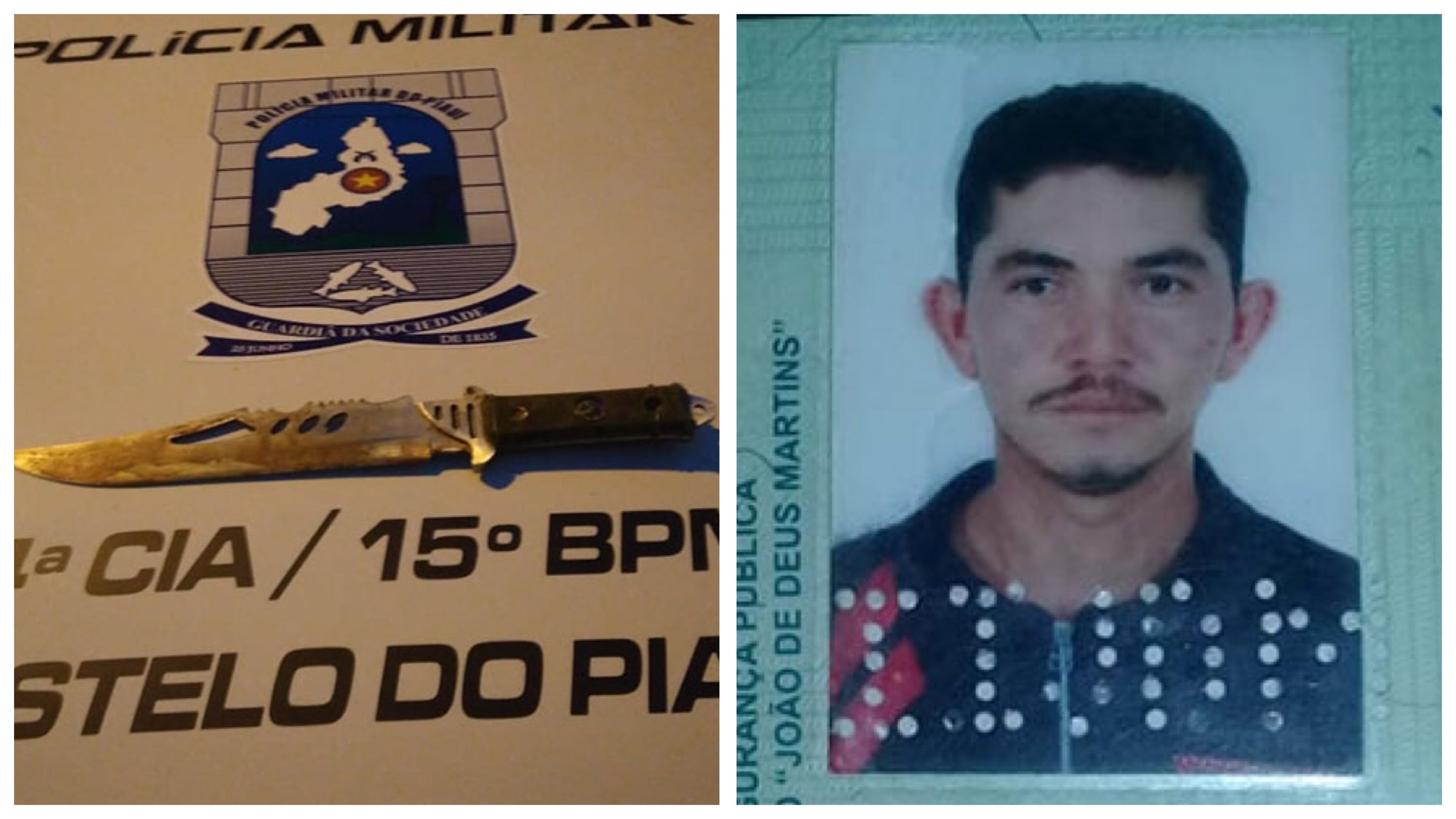 Arma do crime é vítima
