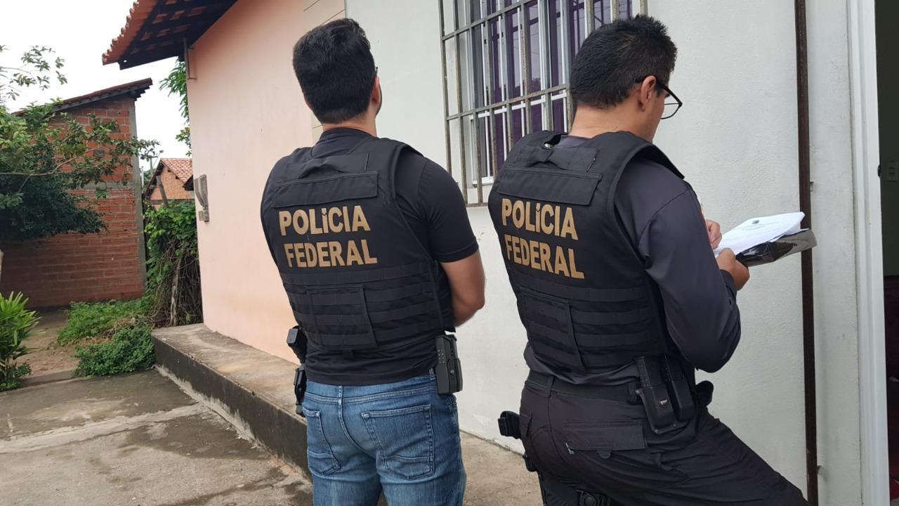 Polícia Federal em ação