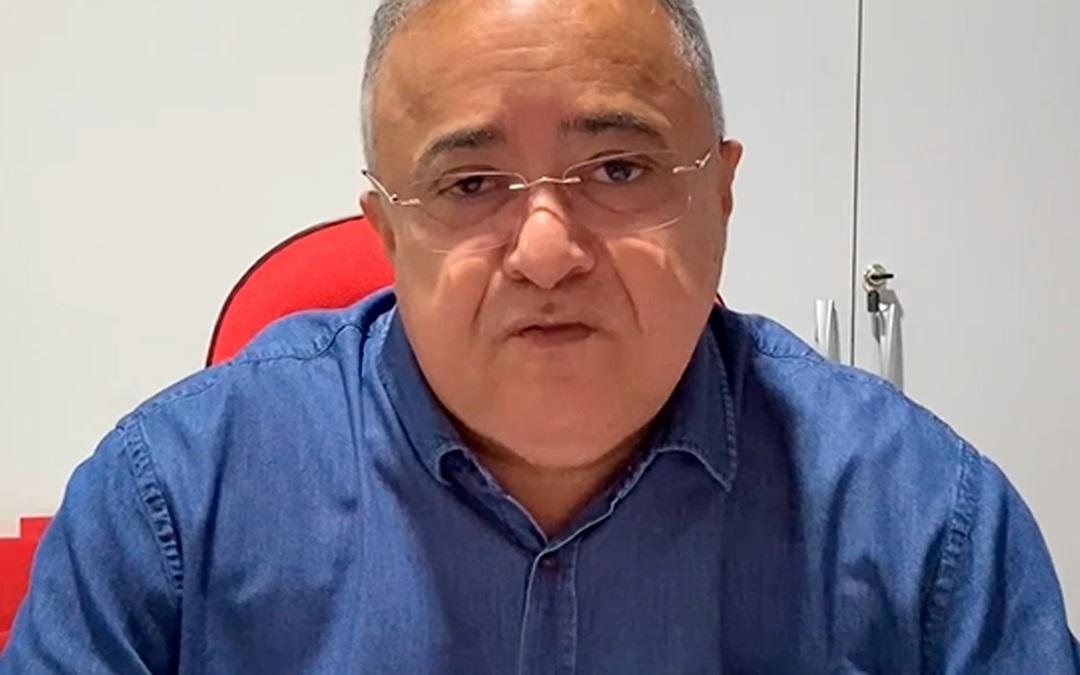 Baltazar Campos, prefeito de Palmerais