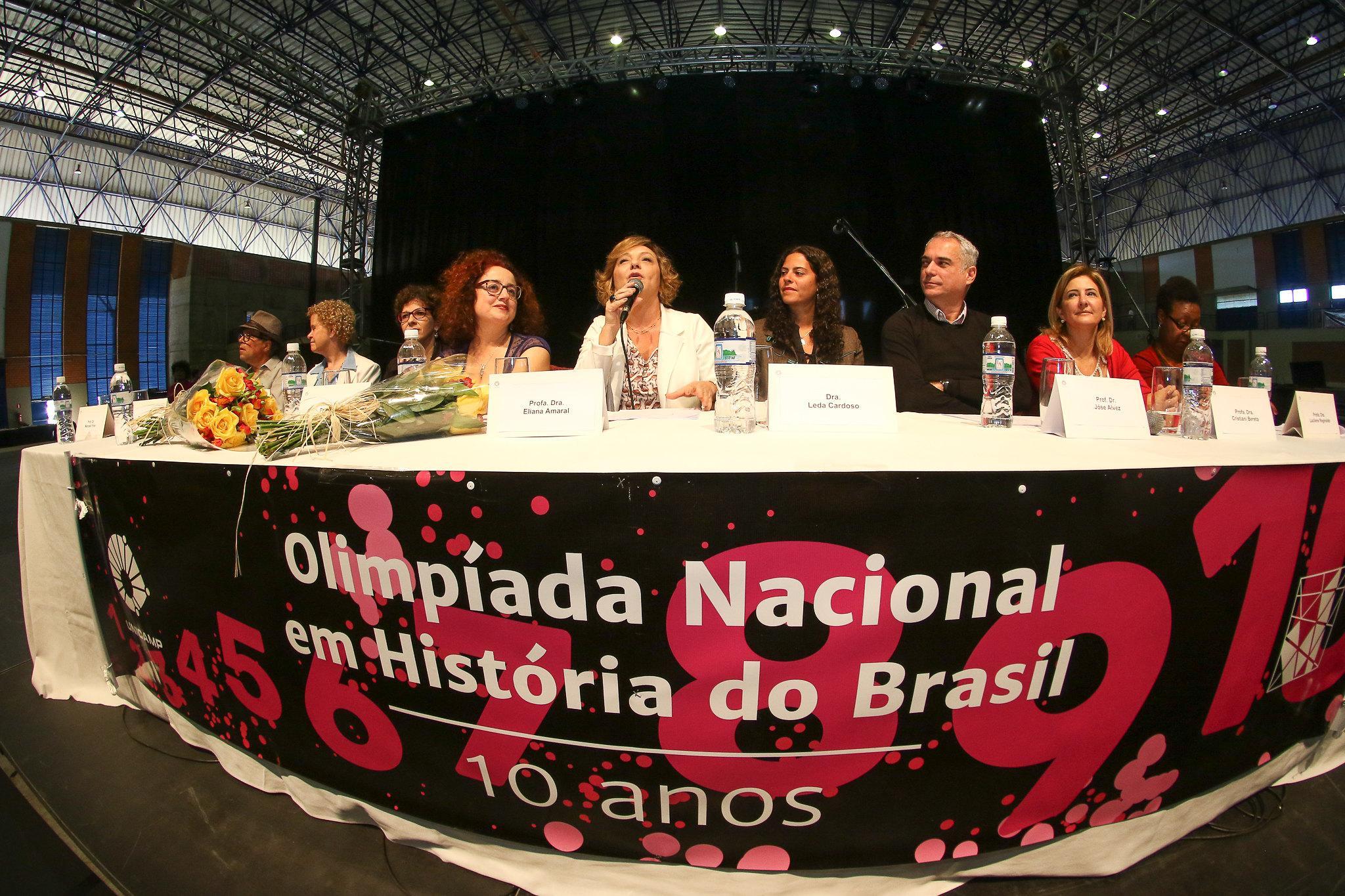 Olimpíada de Historia do Brasil
