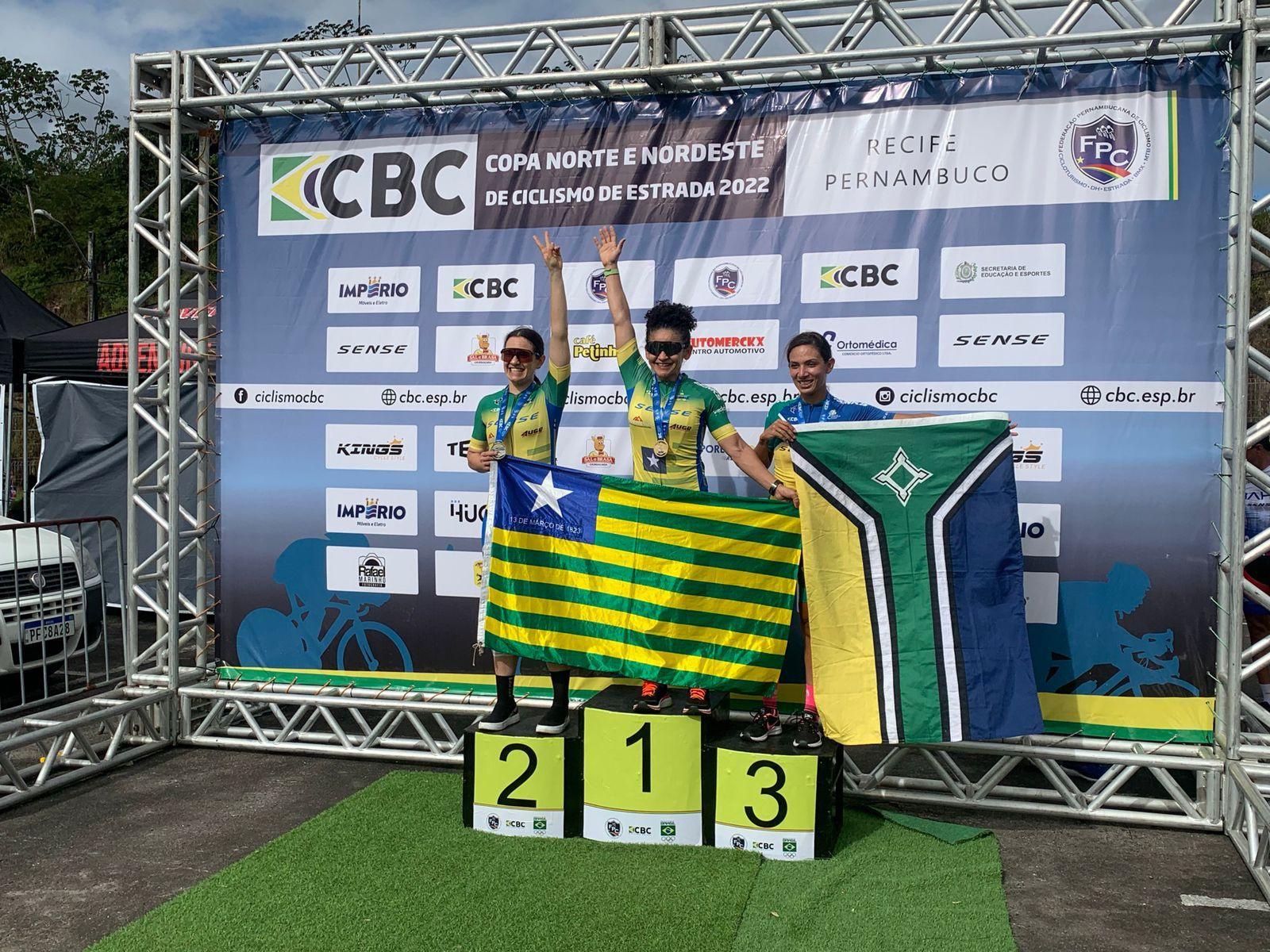 Atletas do Piauí em Recife no ano passado