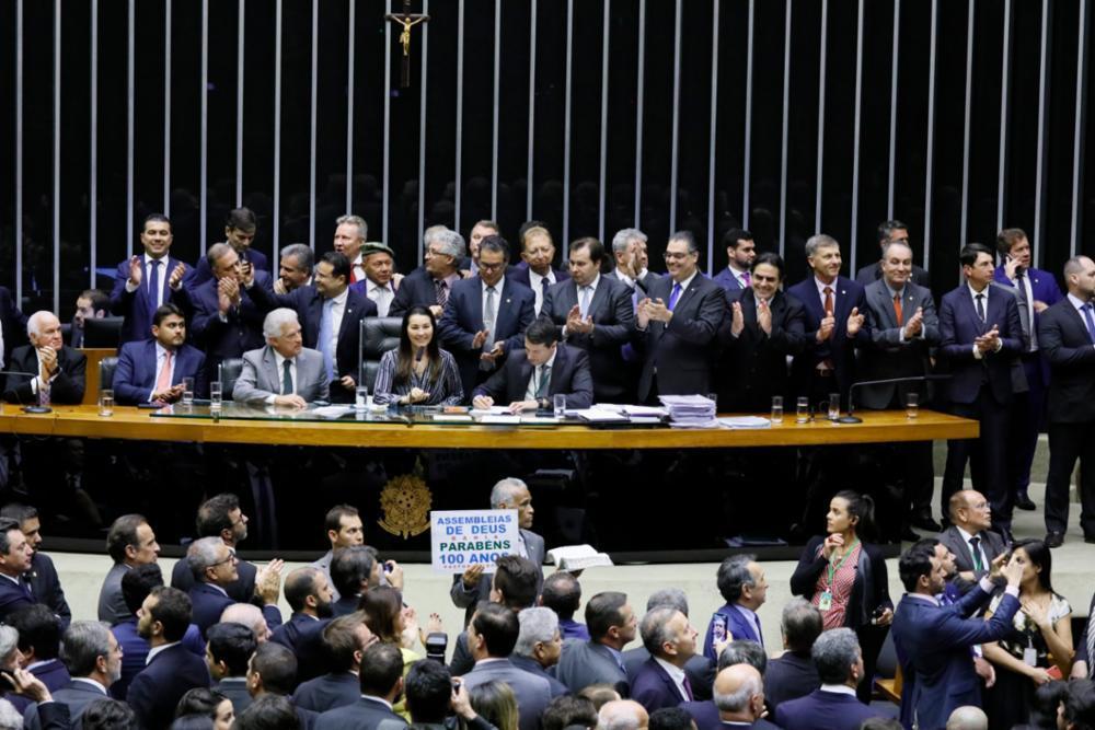 Plenario da Câmara