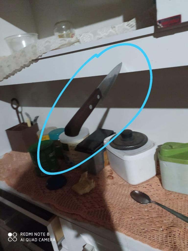 Objetos se movimentam sozinhos