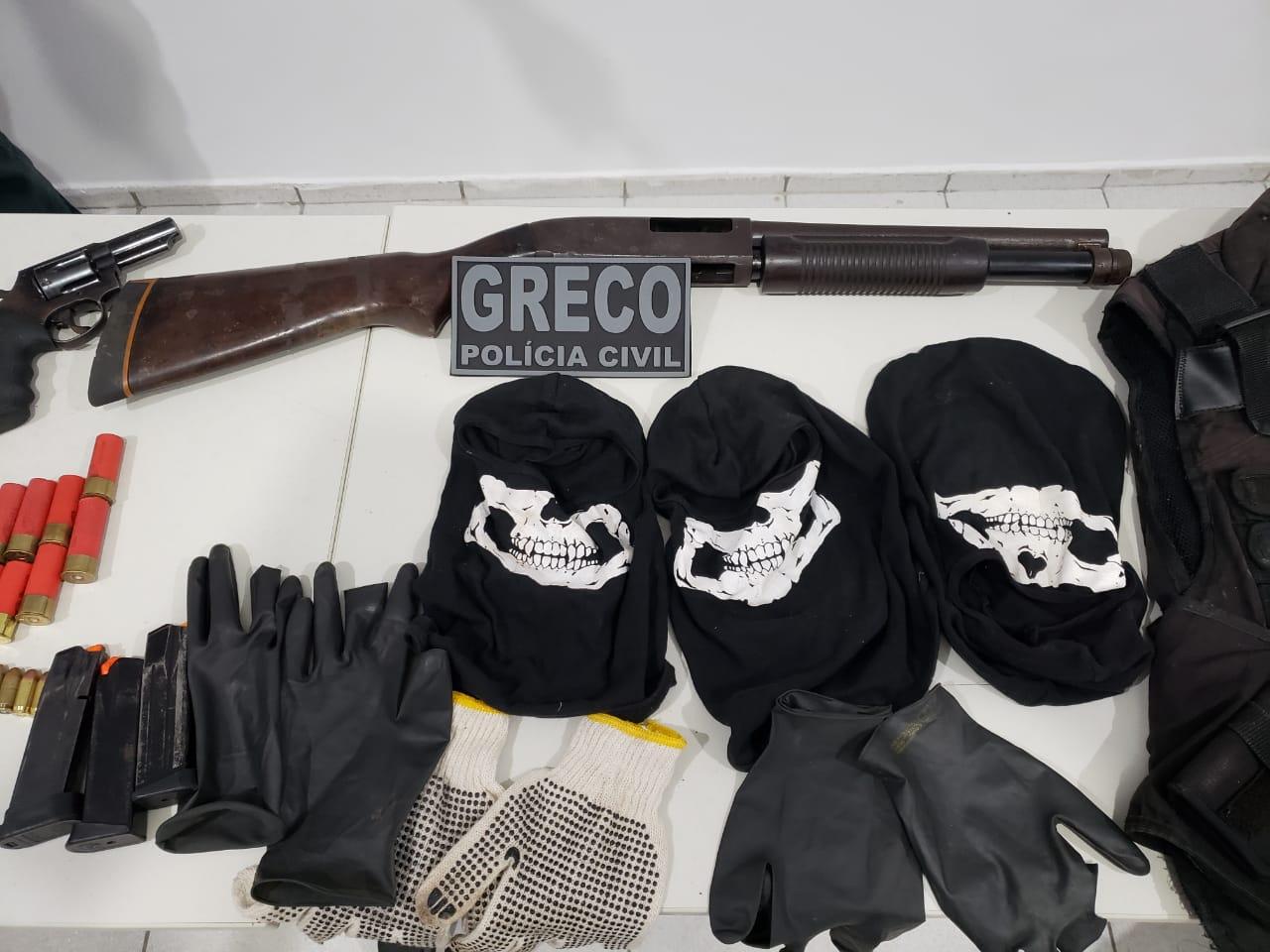 Grupo que explodiu caixa eletrônico do depósito do Mateus é preso