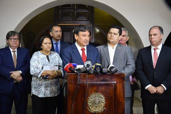 Reunião no Senado