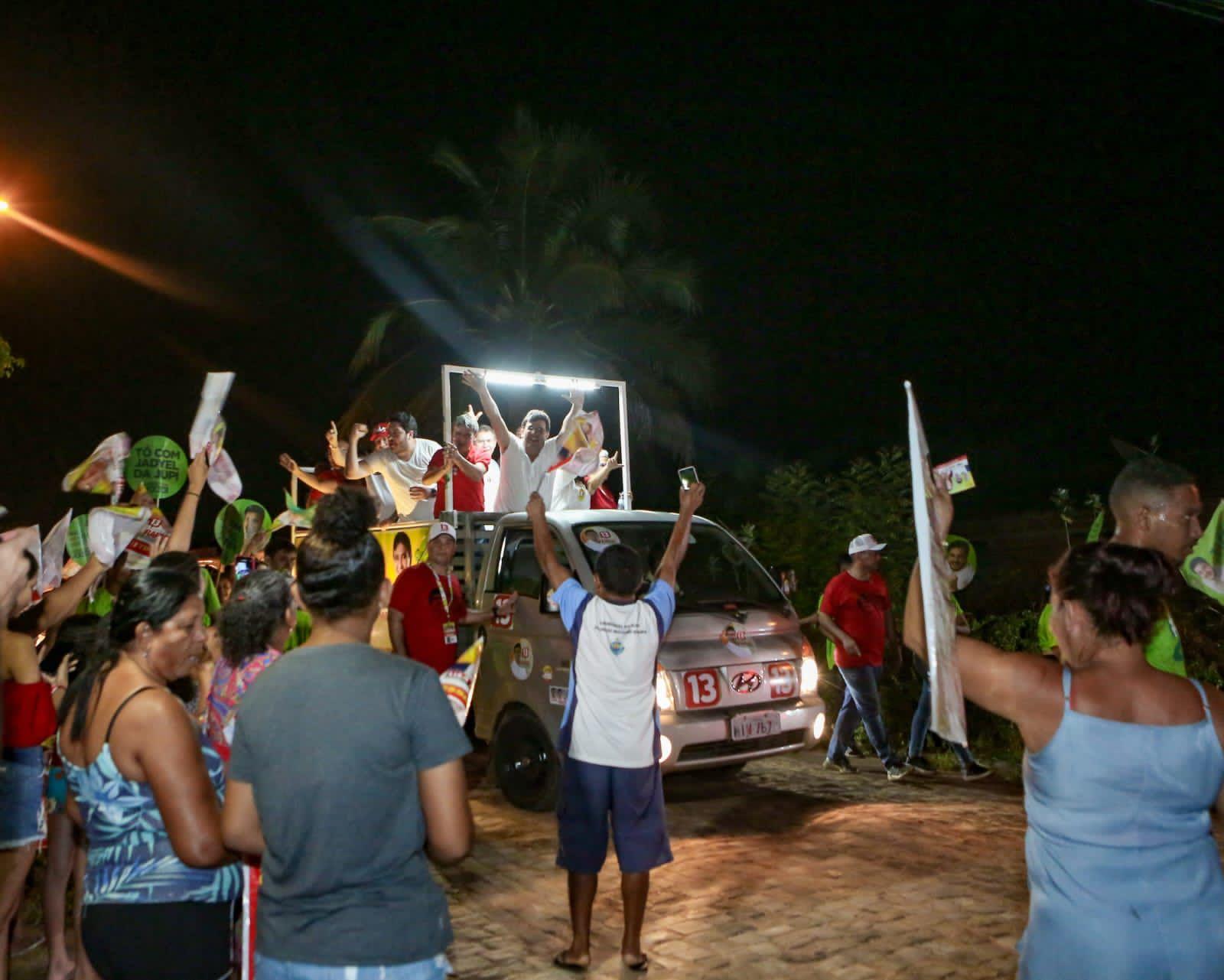 Carreata em União