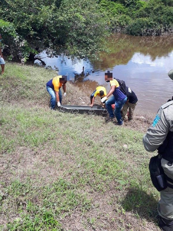 Corpo de homem é encontrado