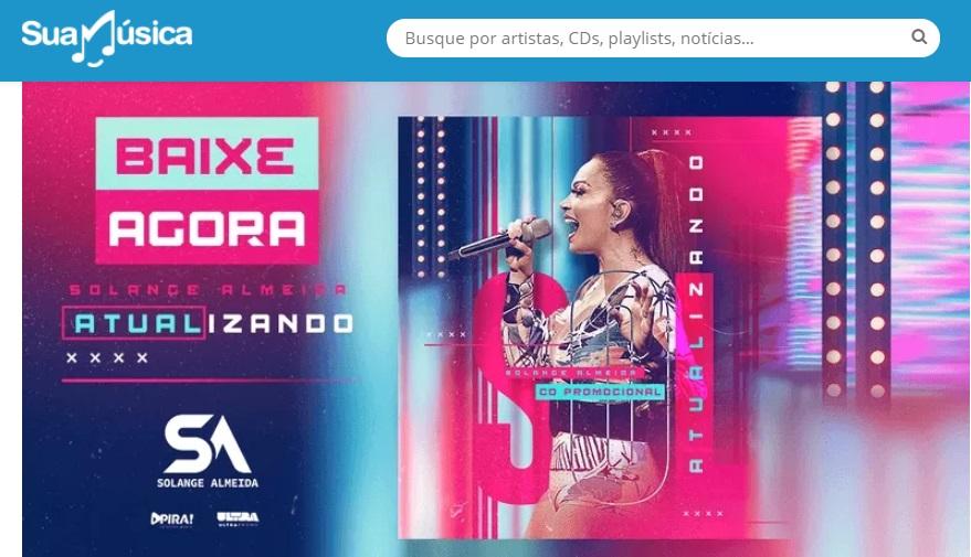 Novo trabalho de Solange