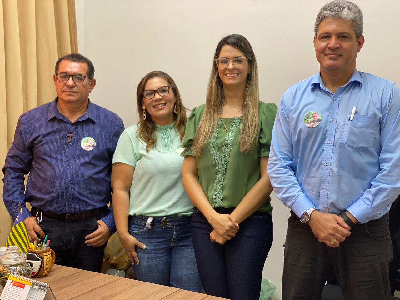Reunião para apoio eleitoral