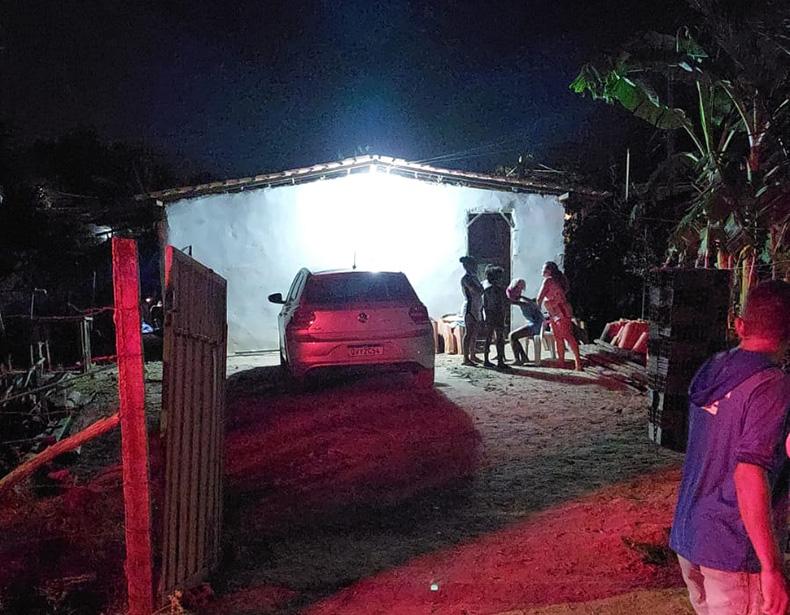 Local onde ocorreu o crime