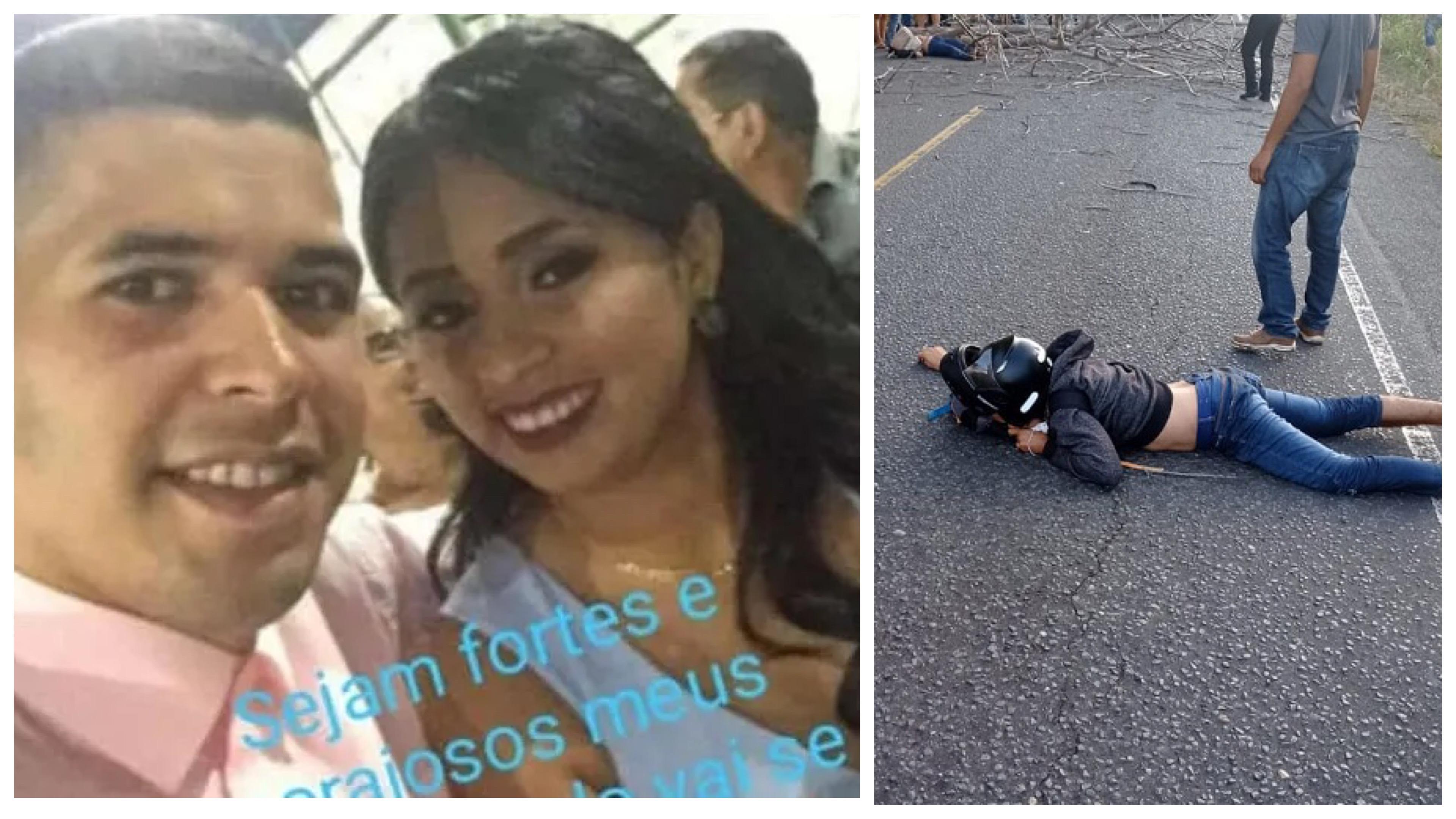 Fernando Henrique e Alice Oliveira