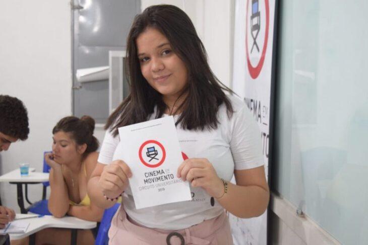 Mobilizadora do circuito de cinema no Piauí, Vitória Pilar