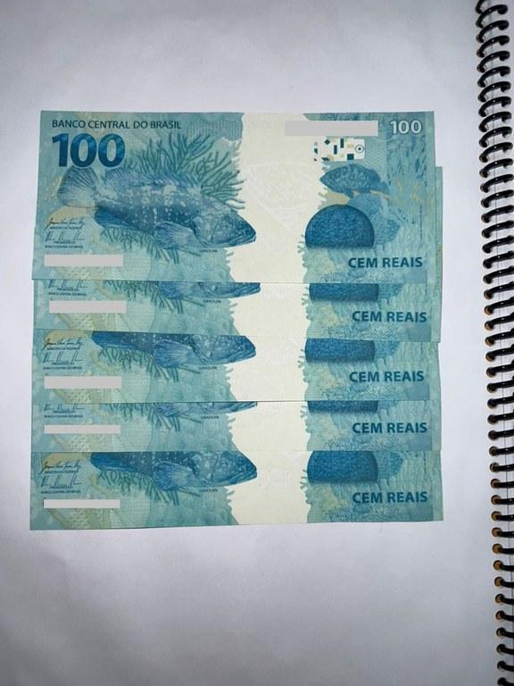 Cédulas falsas