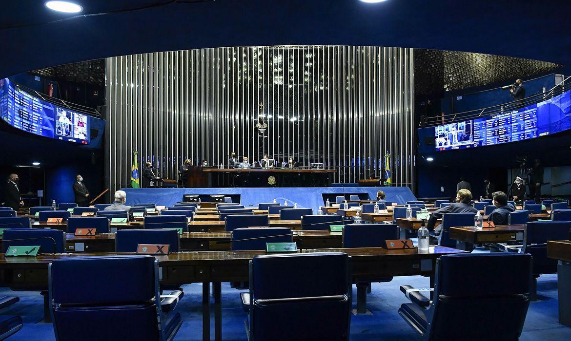 Plenário do  Senado