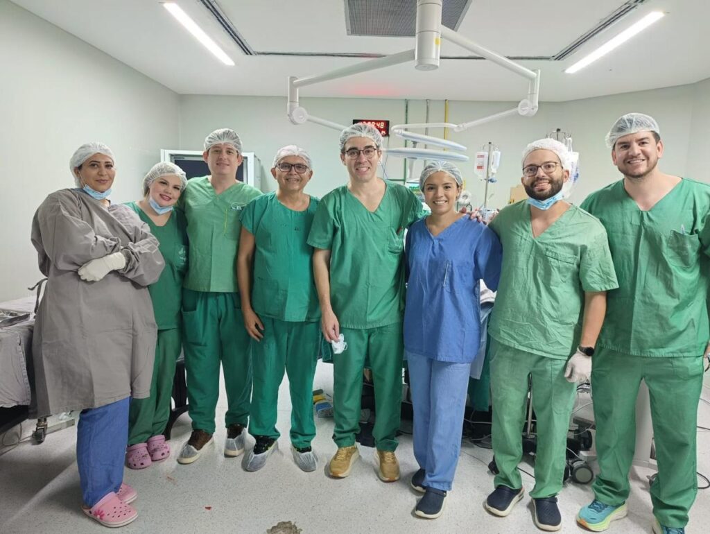 Hospital Infantil Lucídio Portella realiza 1ª cirurgia endoscópica para tumor nasal raro