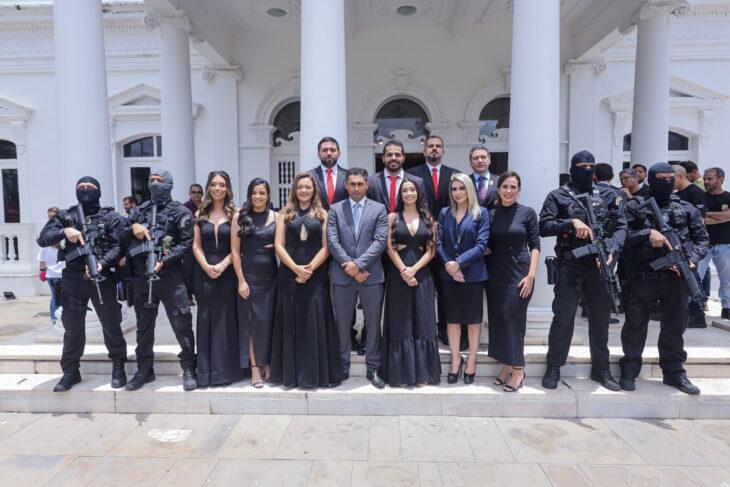 Alunos do curso de Formação de Delegados