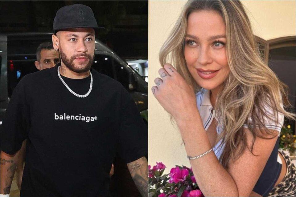 Neymar Jr. e Luana Piovani