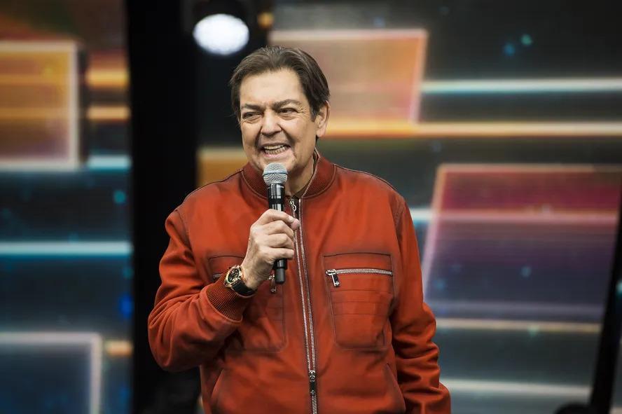 Apresentador Fausto Silva, o Faustão