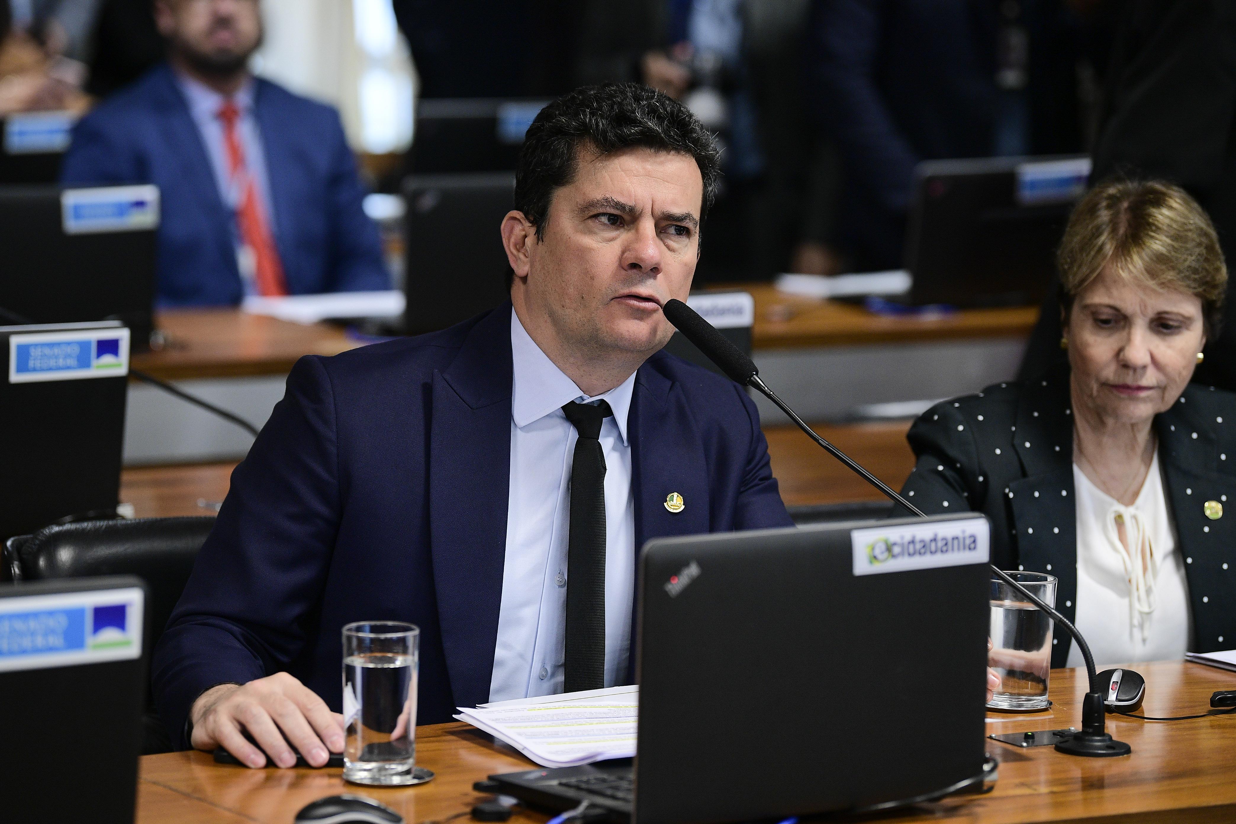 Ex-juiz Sergio Moro