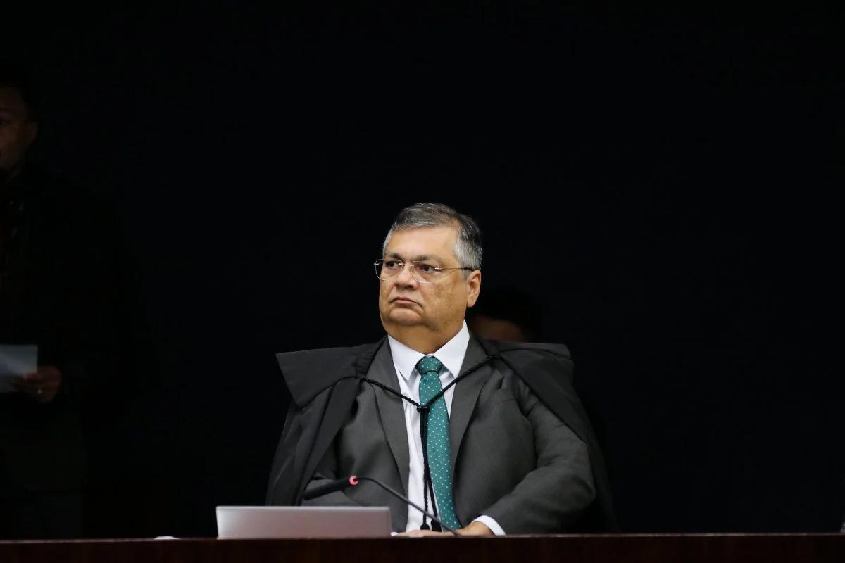 Sessão da Primeira Turma do STF. Ministro Flávio Dino durante a sessão da Primeira Turma do STF