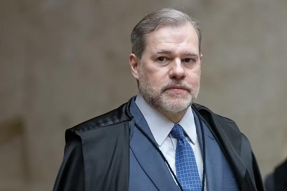 O ministro Dias Toffoli
