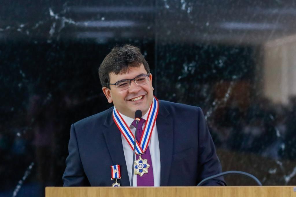 Rafael Fonteles é homenageado no TJ