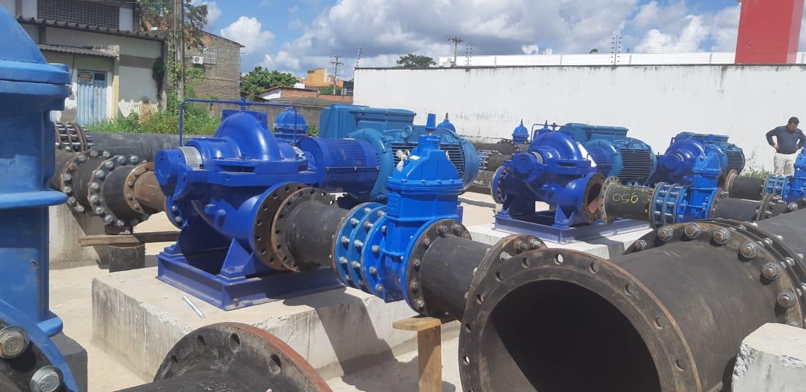 Equipamentos instalados