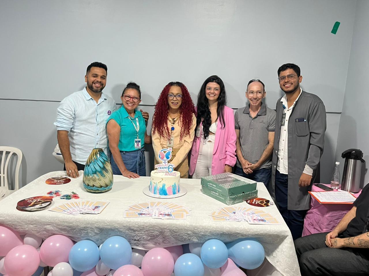 Ambulatório Trans Makelly Castro celebra seis anos de atendimento no Piauí
