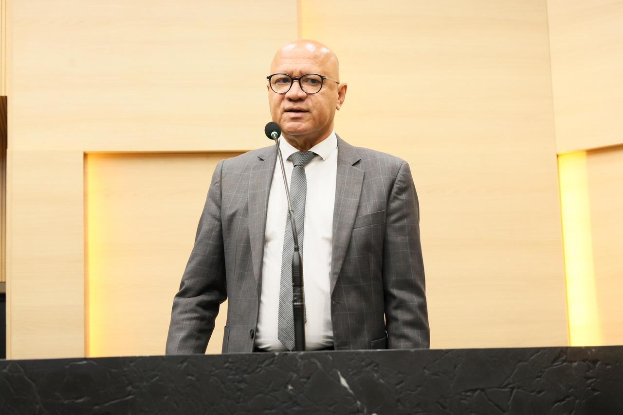 Deputado estadual Frazé Silva