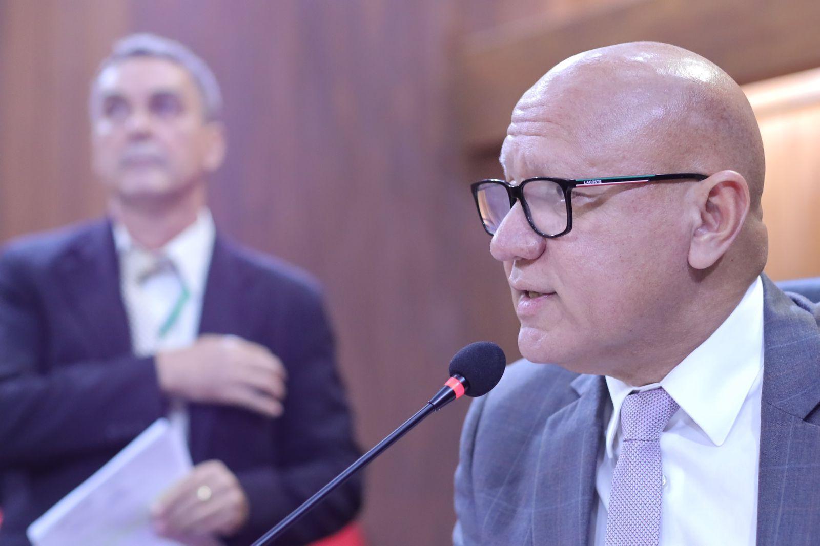 Deputado Franzé Silva (PT)