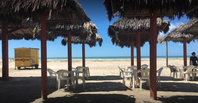 Praia de Atalaia, em Luís Correia