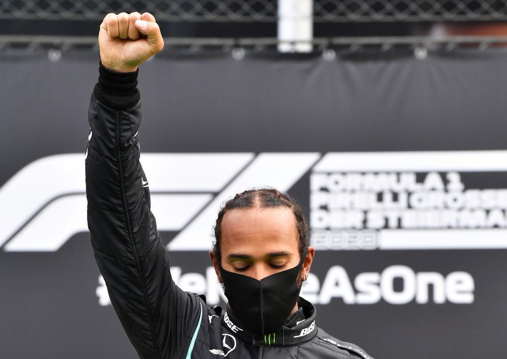 Lewis Hamilton