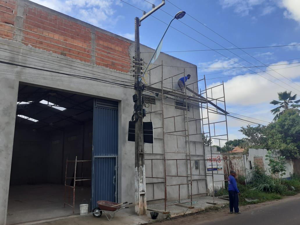Risco nas obras