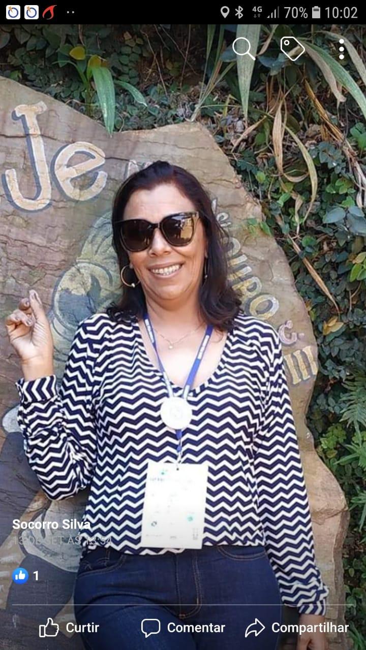 Candidata Maria do Perpétuo do Socorro