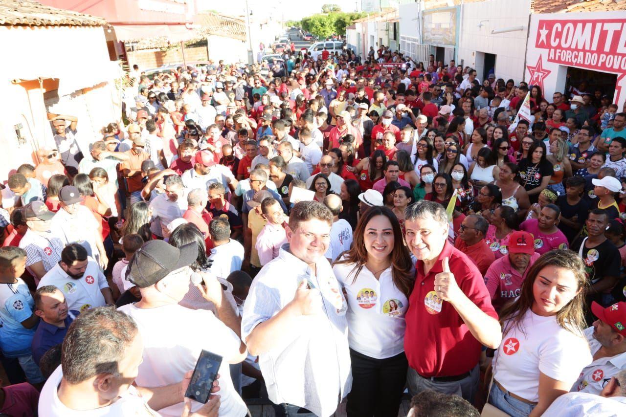 Ato em Paes Landim
