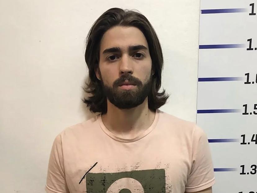 Marcos Vitor deixou o cabelo crescer para dificultar na identificação