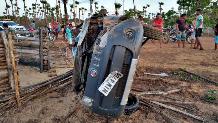 Pai e filha morrem em acidente no Norte do Piauí