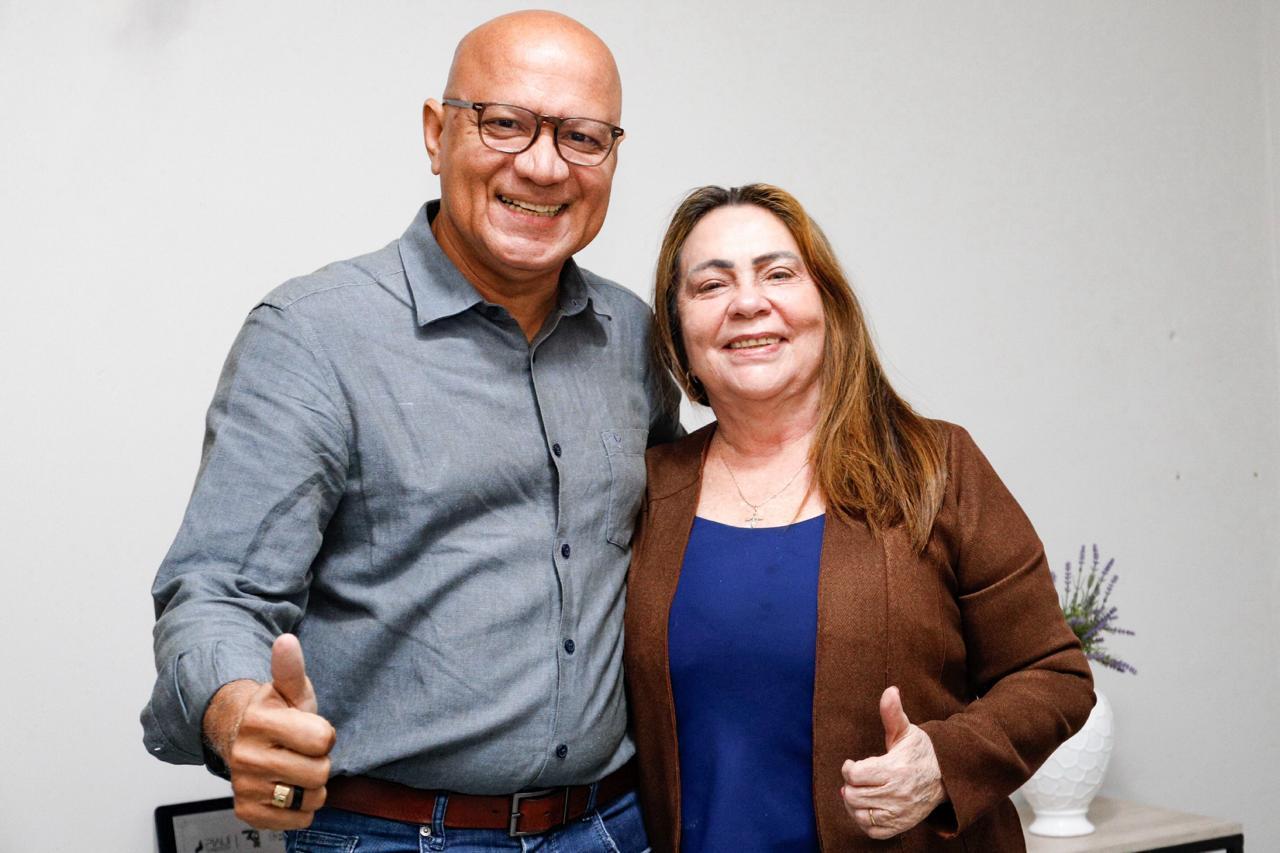 Franzé Silva e Teresinha Medeiros