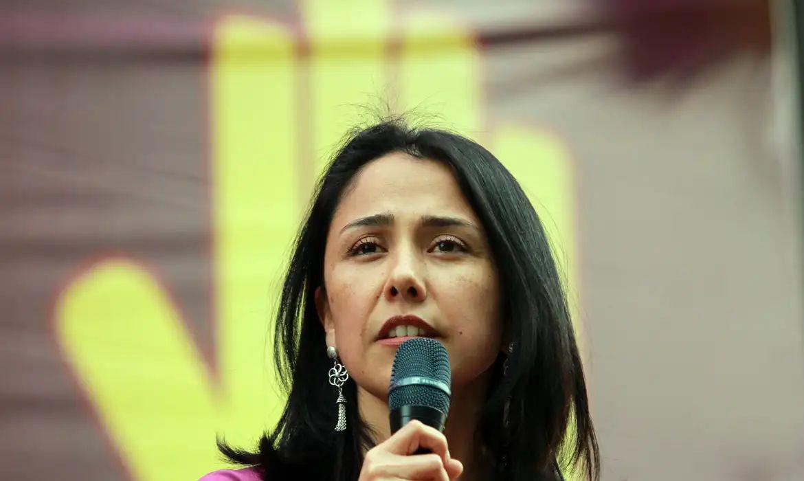 Esposa do ex-presidente Ollanta Humala