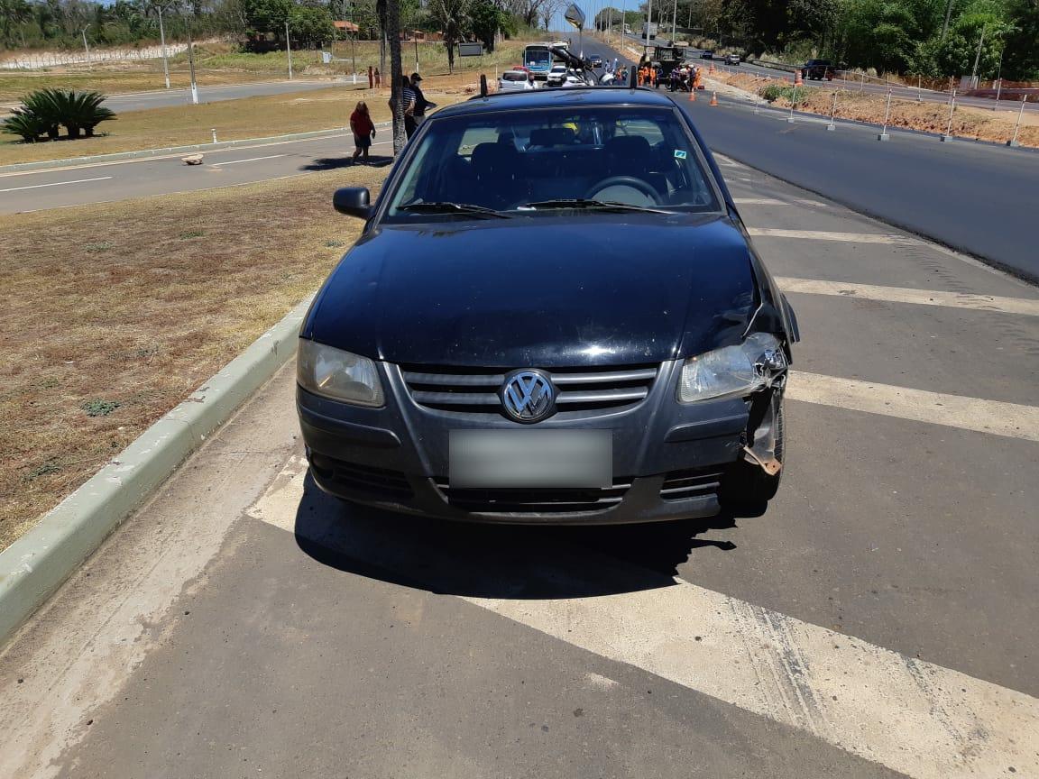 Idoso é atropelado por carro na BR-343 em Teresina