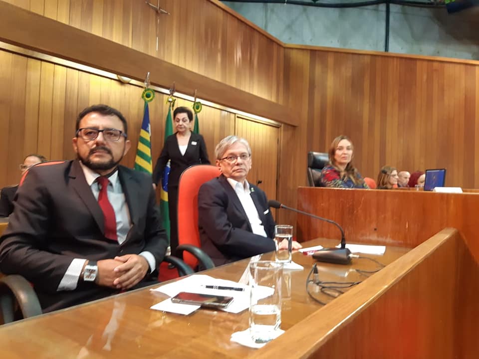 Sessão solene em homenagem aos 40 anos da Adufpi