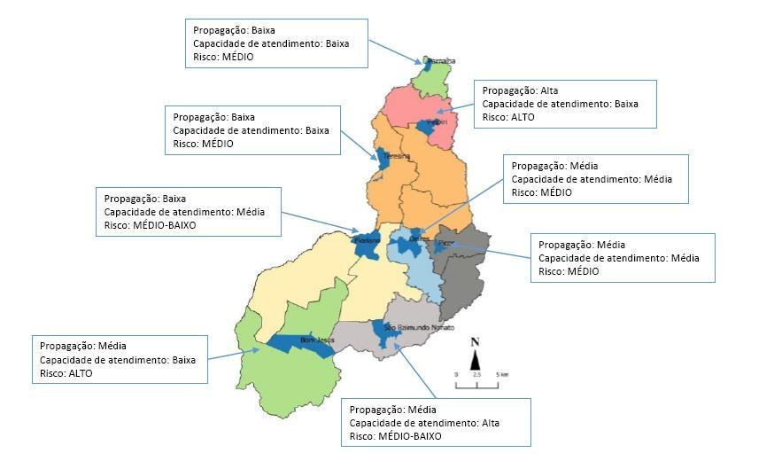 Risco Epidemiológico