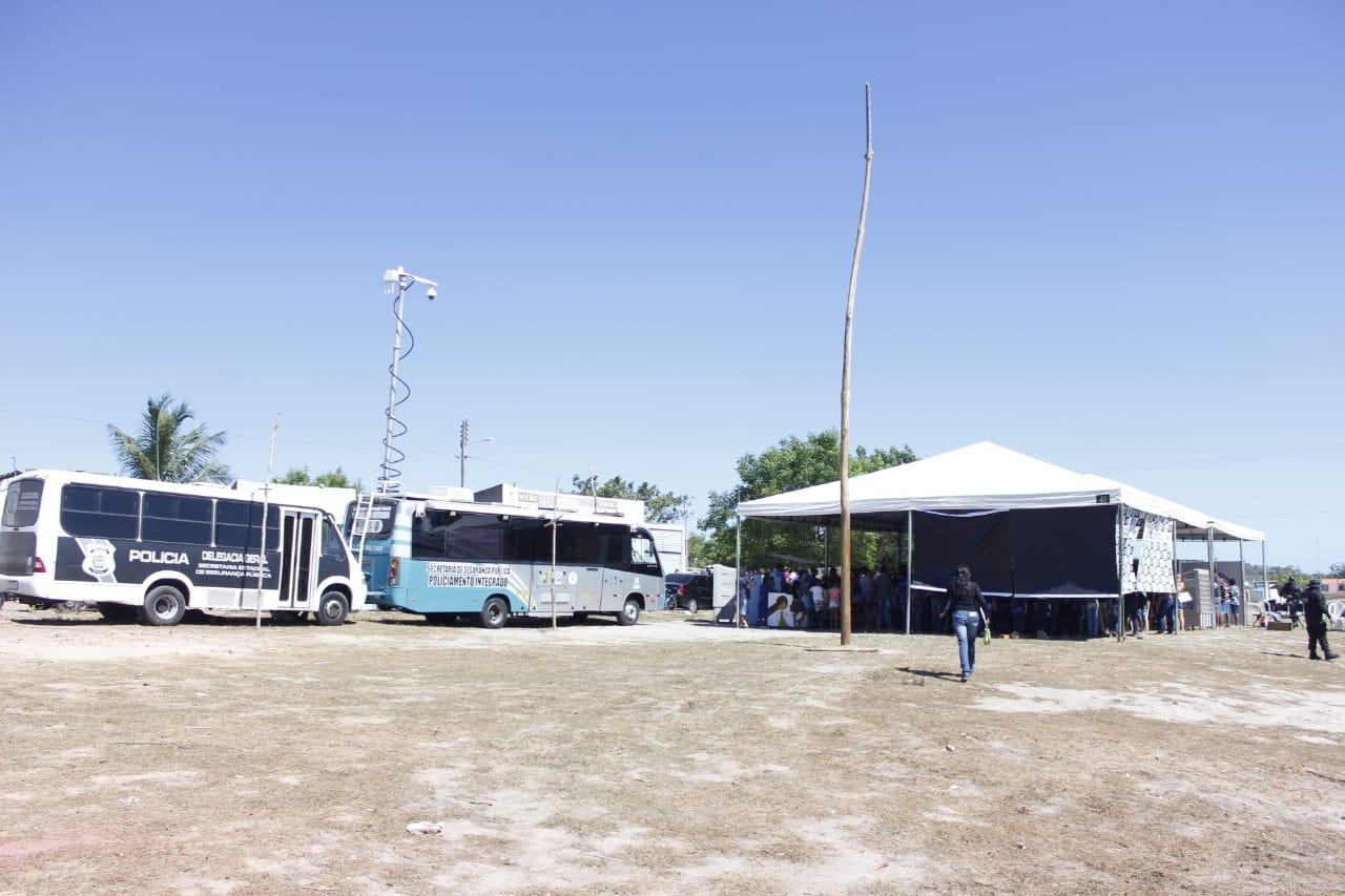 Gabinete itinerante é lançado nos bairros de Teresina