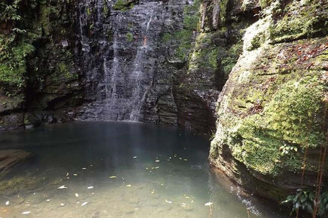 Cachoeira do Urubu Rei em Pedro II