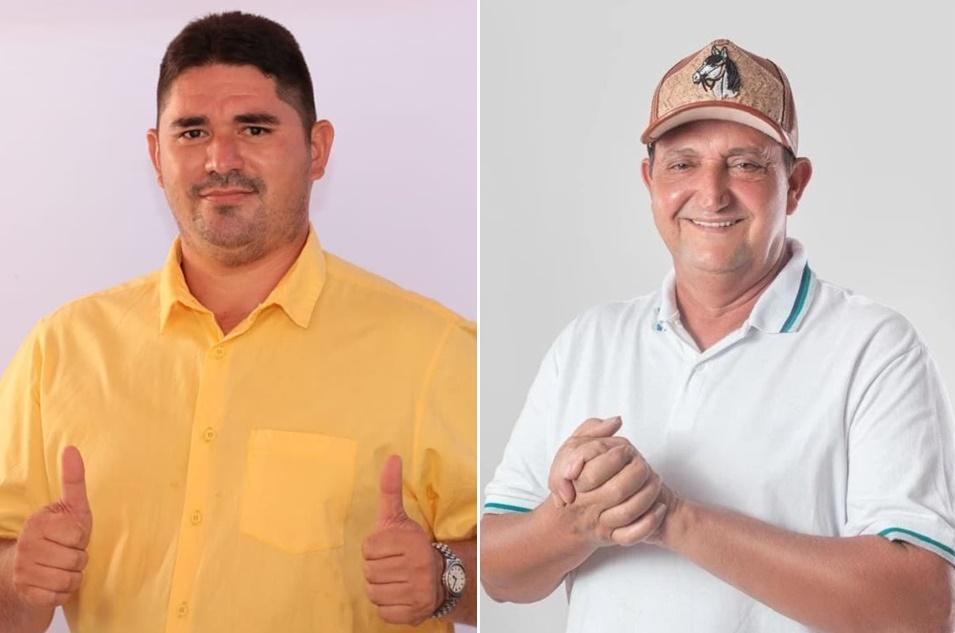 Nerioston Moraes e Luiz do Frango