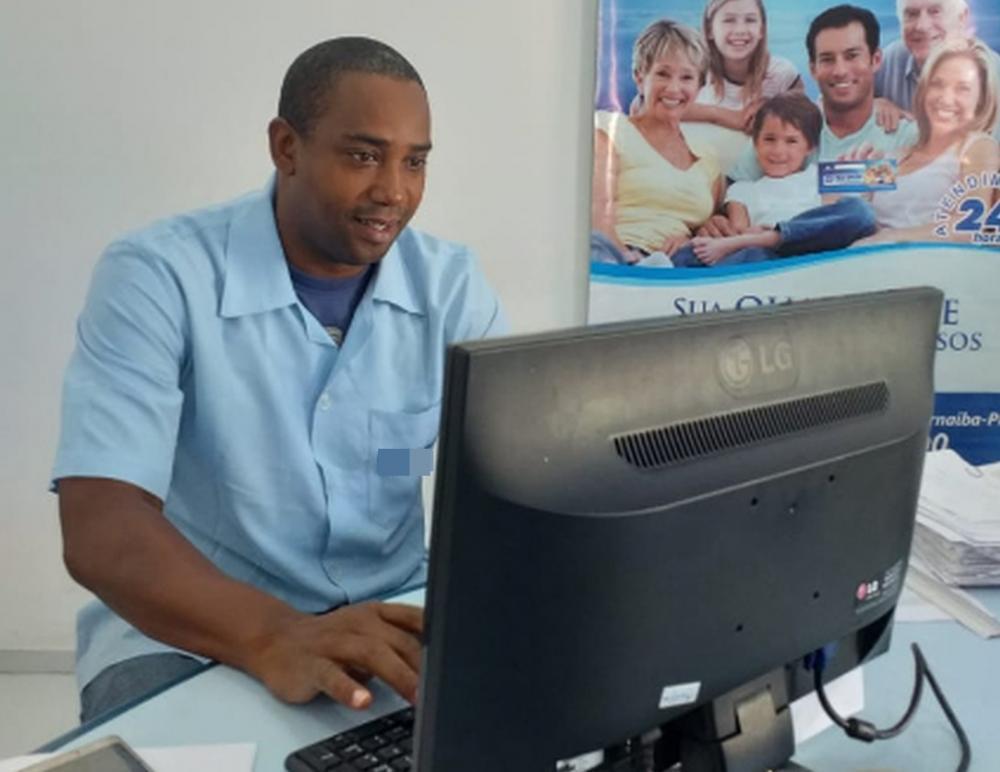 O cubano Raymel Kessel estava desempregado há sete meses